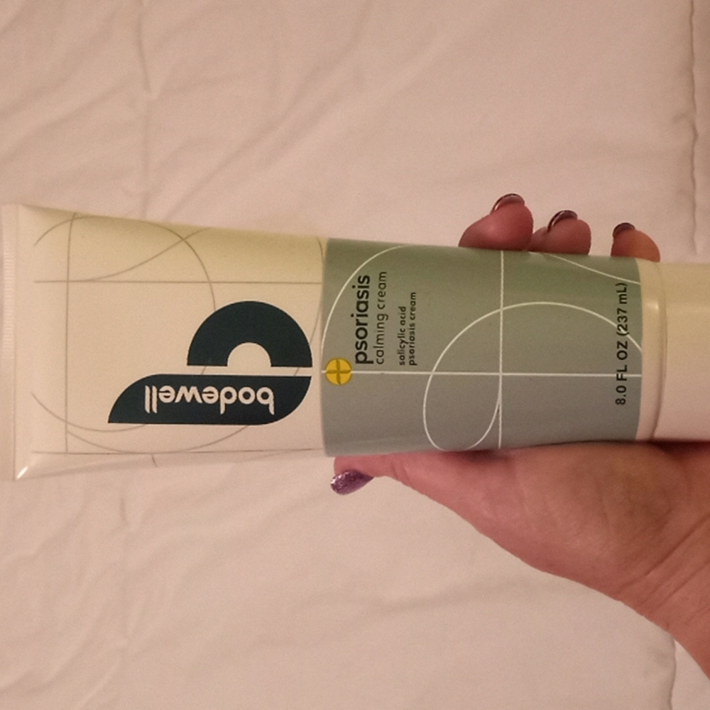 Psoriasis calming cream